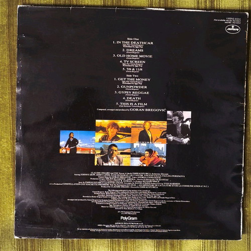 Goran Bregovic Arizona Dream LP like new