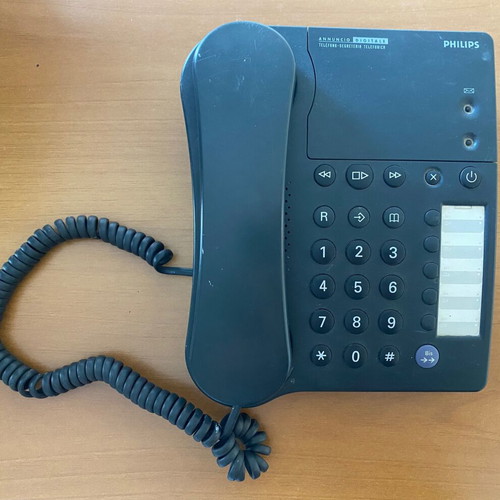 Philips wired phone used, fully functional