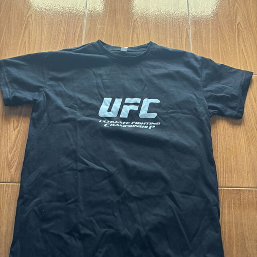 UFC T-shirt new, black, size M