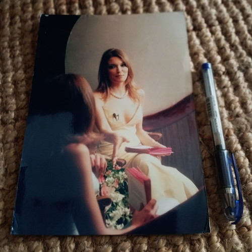 Vicky Kaya Authentic Large Photo 15 x 21.5 cm like new