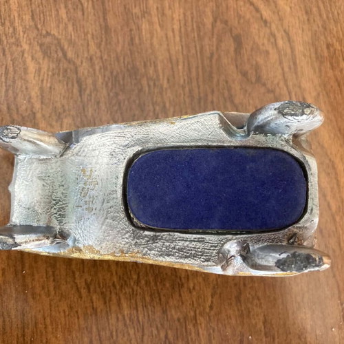 Bianchi 1906 decorative tin car used