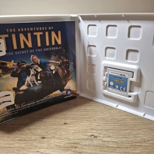 The Adventures of TinTin 3DS game like new