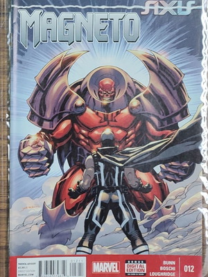 Magneto (2014) Marvel Comics used, foreign language