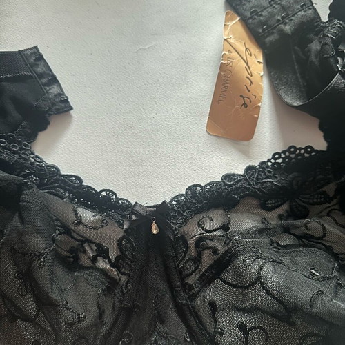 Lise Charmel Antigel bra new, black lace, size 105F