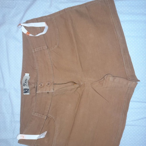 Hype brown shorts like new, size L 40 12