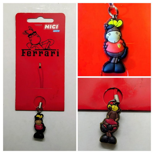 Ferrari official keychain collaboration with NICI new