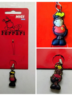 Ferrari official keychain collaboration with NICI new