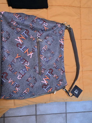 Y Not? Milano shoulder bag new women's with modern print