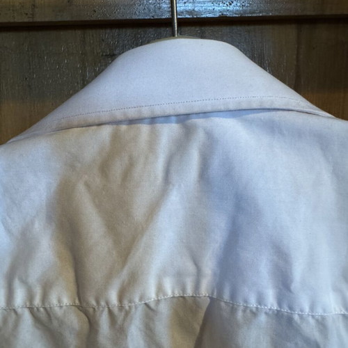 Long Sleeve Button Shirt XXL White used