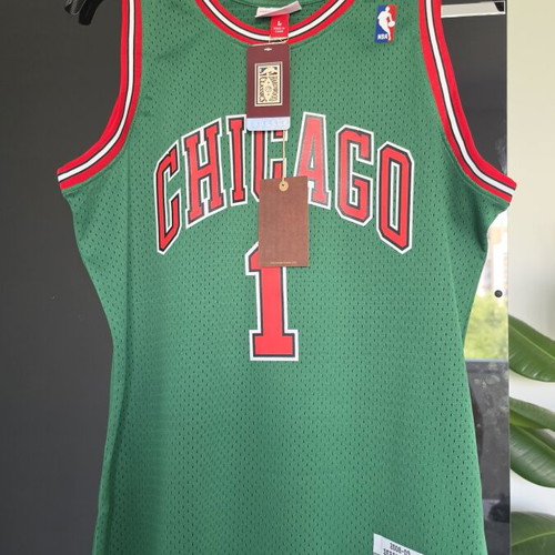 Mitchell and Ness Derrick Rose Chicago 2008-2009 Jersey new official replica
