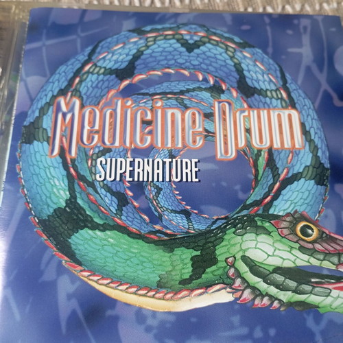 Supernature CD like new by Medicine Drum, electronic Goa Trance