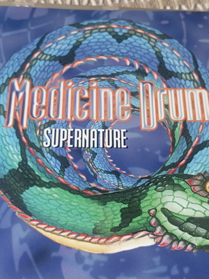 Supernature CD like new by Medicine Drum, electronic Goa Trance
