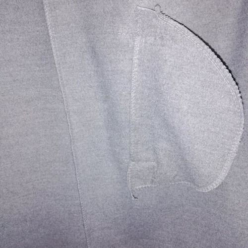 Grey vest like new, size M fits also S