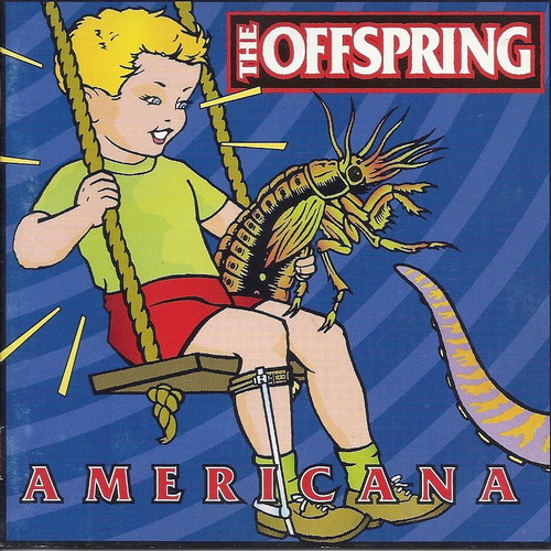The Offspring Americana CD and booklet new