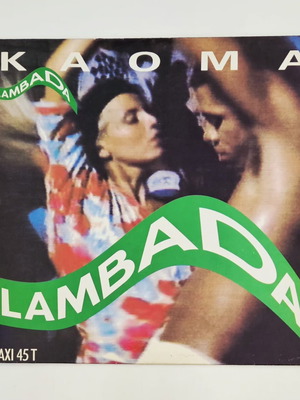 Kaoma Lambada 12" Maxi Single δίσκος βινυλίου 1989 ελληνική έκδοση