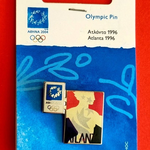 Olympic pins Athens 2004 new, set of 16 pieces