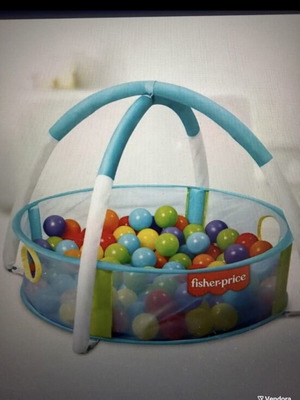 Fisher-Price Παιδικό γυμναστήριο με μπαλίτσες καινούργιο, 24+ μηνών