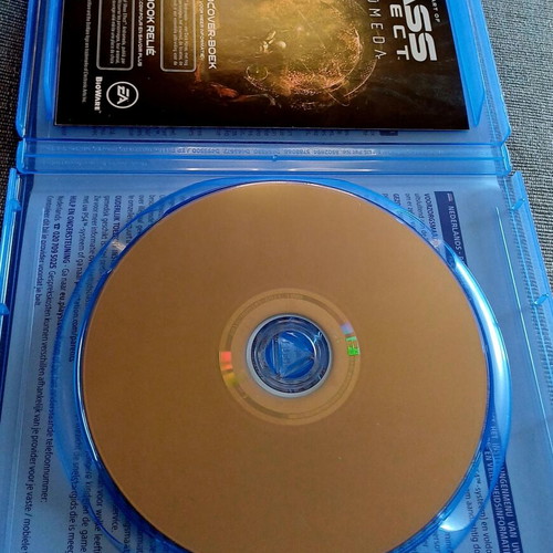 Mass Effect Andromeda PS4 game used
