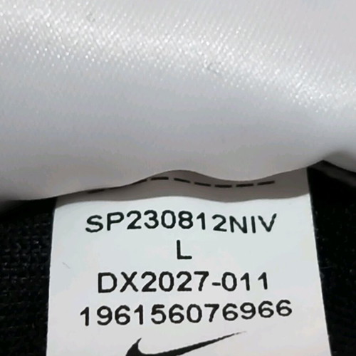 Nike sweatpants like new, size L, black