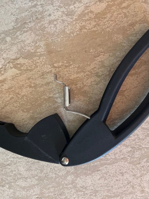 Tupperware Garlic Press like new