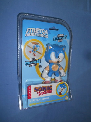 Φιγούρα Sonic the Hedgehog Goo Jit Zu καινούργια, ελαστική