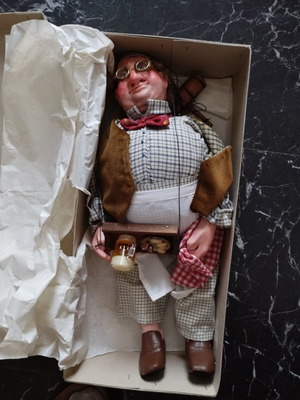 Doll used