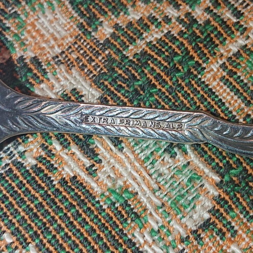 Vintage utensils used with markings