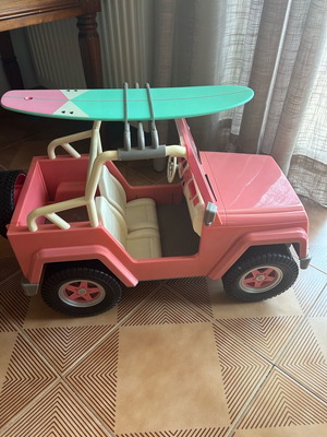 Our generation jeep 4x4 με σανίδα surf