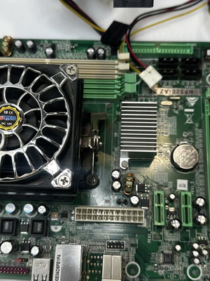 Old computer parts used, set