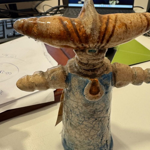 Ceramic figurine like new, foreign origin