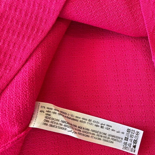 Zara fuchsia mini dress medium new, unworn