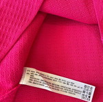 Zara fuchsia mini dress medium new, unworn