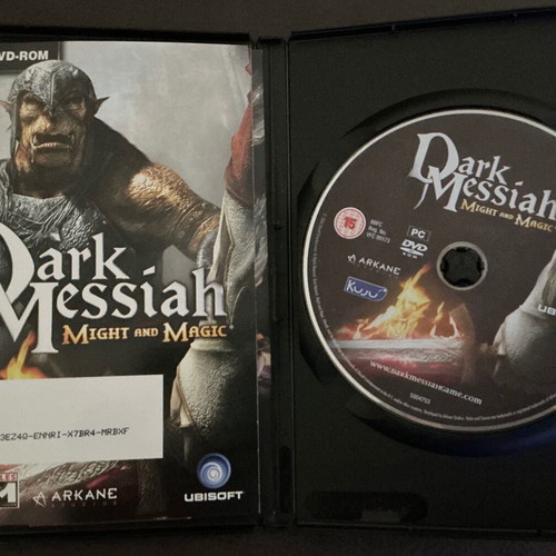 Dark Messiah Might and Magic PC game used