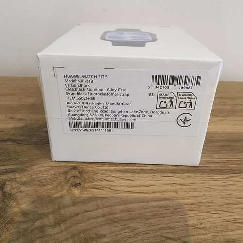 Huawei Watch Fit 5 new, black, factory sealed