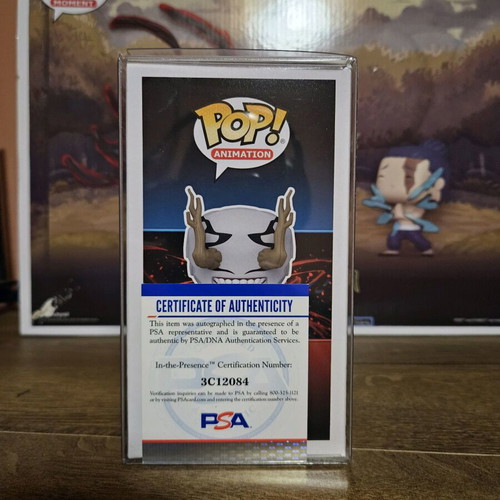 Hanami Funko Pop 1396 Jujutsu Kaisen new, signed by Marie Westbrook