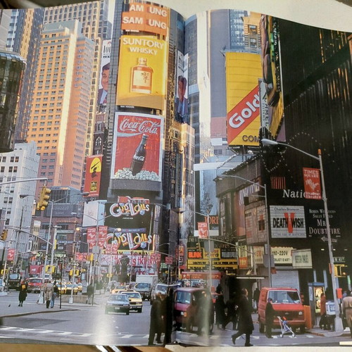 Coffee Table Book New York like new, old edition