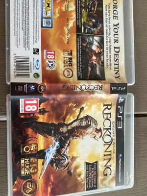 Kingdoms of Amalur Reckoning PS3 game used