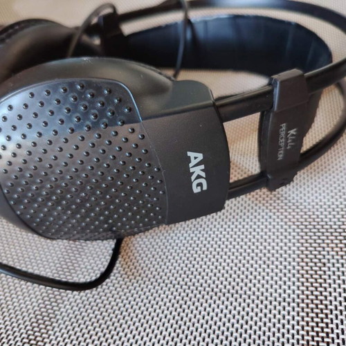 AKG K44 Perception headphones used, wired