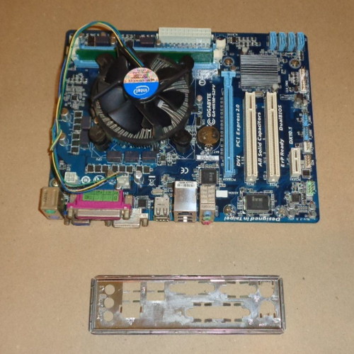 Gigabyte GA-H61M-S2PV motherboard used with Intel Pentium G630 CPU and DDR3 RAM
