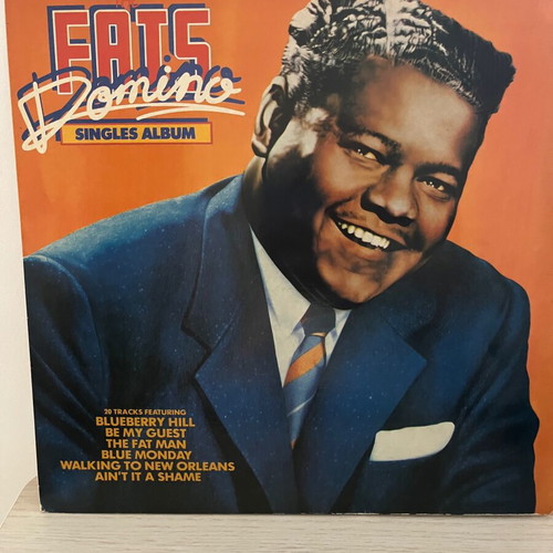 Fats Domino Singles Album used, blues