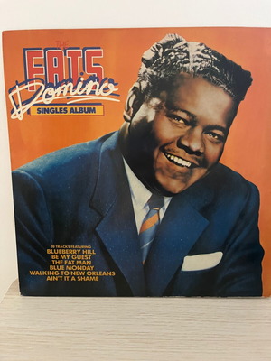 Fats Domino Singles Album used, blues