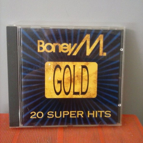 Boney M 20 GOLD Super hits CD used