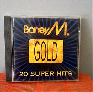 Boney M - 20 GOLD Super hits CD