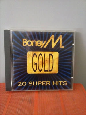 Boney M 20 GOLD Super hits CD used