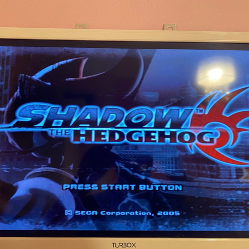 Shadow the Hedgehog PS2 used