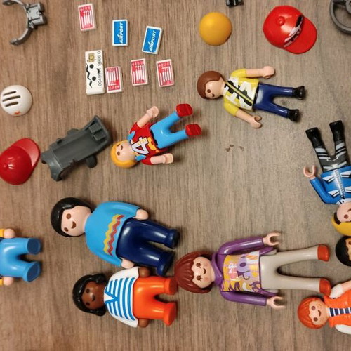 Playmobil used, assorted item pack