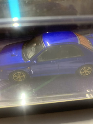 Diecast 1/64 BM Creations Subaru WRX new