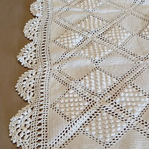 Handmade Crochet Blanket new