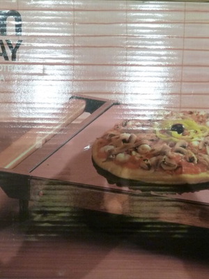 Θερμοτράπεζα Salton XXL 32x75 cm καινούργια, γυάλινη επιφάνεια tempered