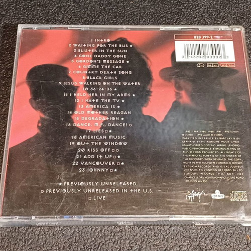 Violent Femmes Add It Up (1981-1993) CD used, rock compilation